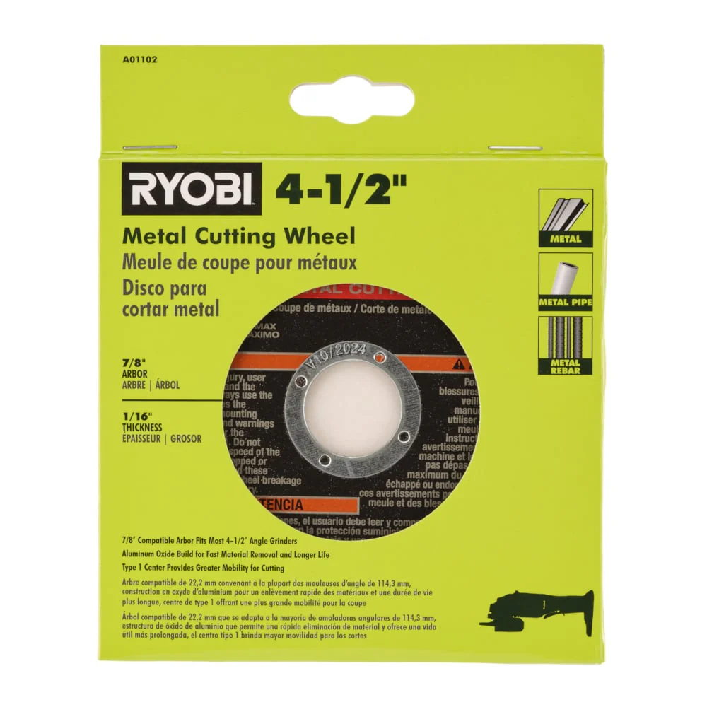 4-1/2" Metal Cutting Wheel