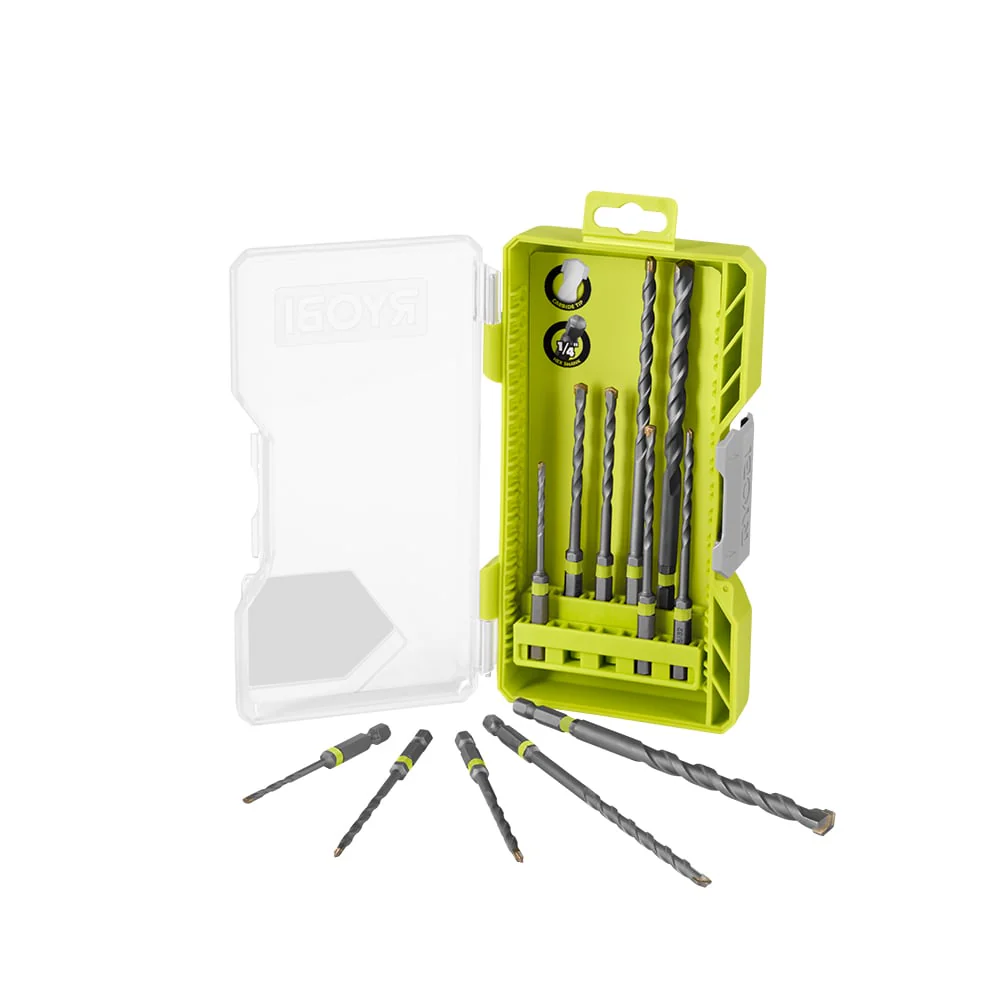 12 PC. Masonry Drill Bit Set
