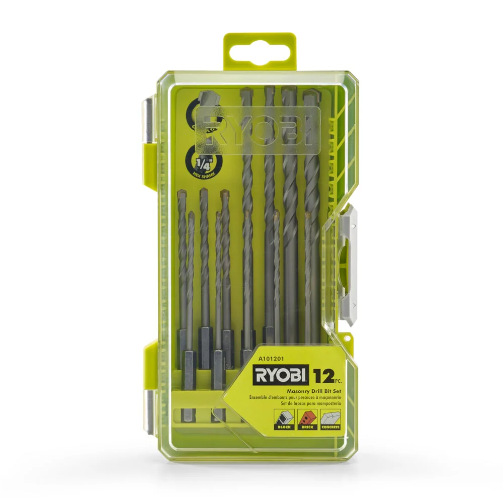 12 PC. Masonry Drill Bit Set - Image 2