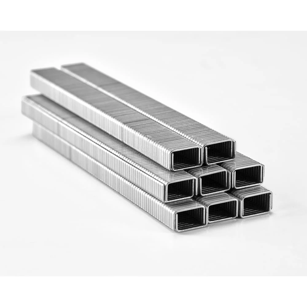 1,250 PC. 3/8" x 1/4" Heavy Duty Crown Staples - Image 3