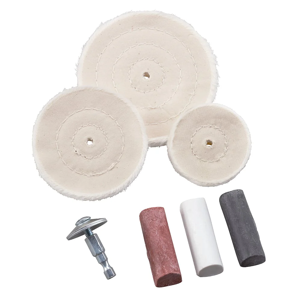 7 PC. Buffing Set - Image 2