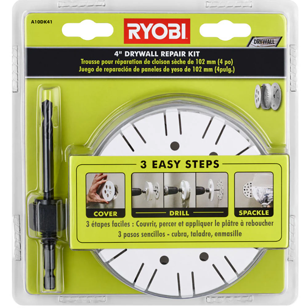 4" Drywall Repair Set