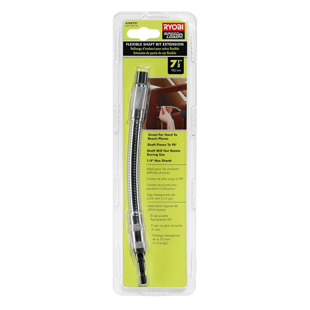 7-1/2" Flexible Shank Bit Extension