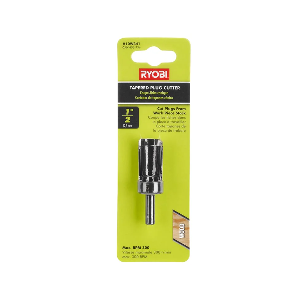 1/2" Plug Cutter