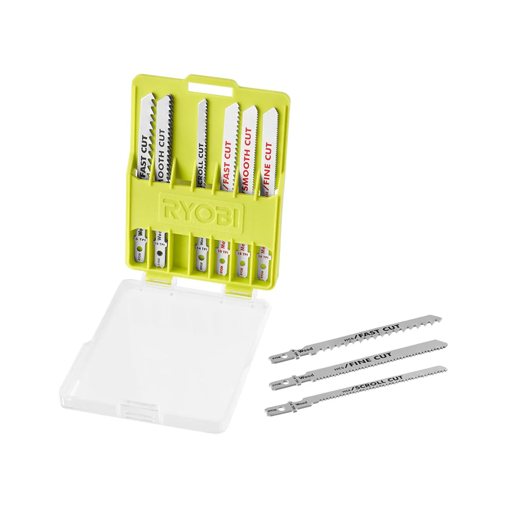 10 PC. All-Purpose Jig Saw Blade Set - Image 2