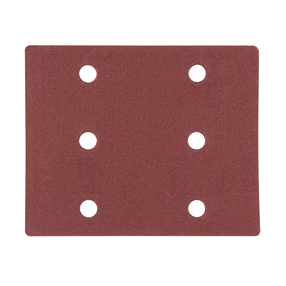 5 PC. 220 Grit 1/4 Sheet Sander Sand Paper - Image 2