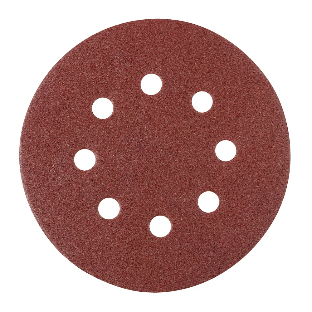 5 PC. 220 Grit 5" Random Orbit Sander Sand Paper - Image 2