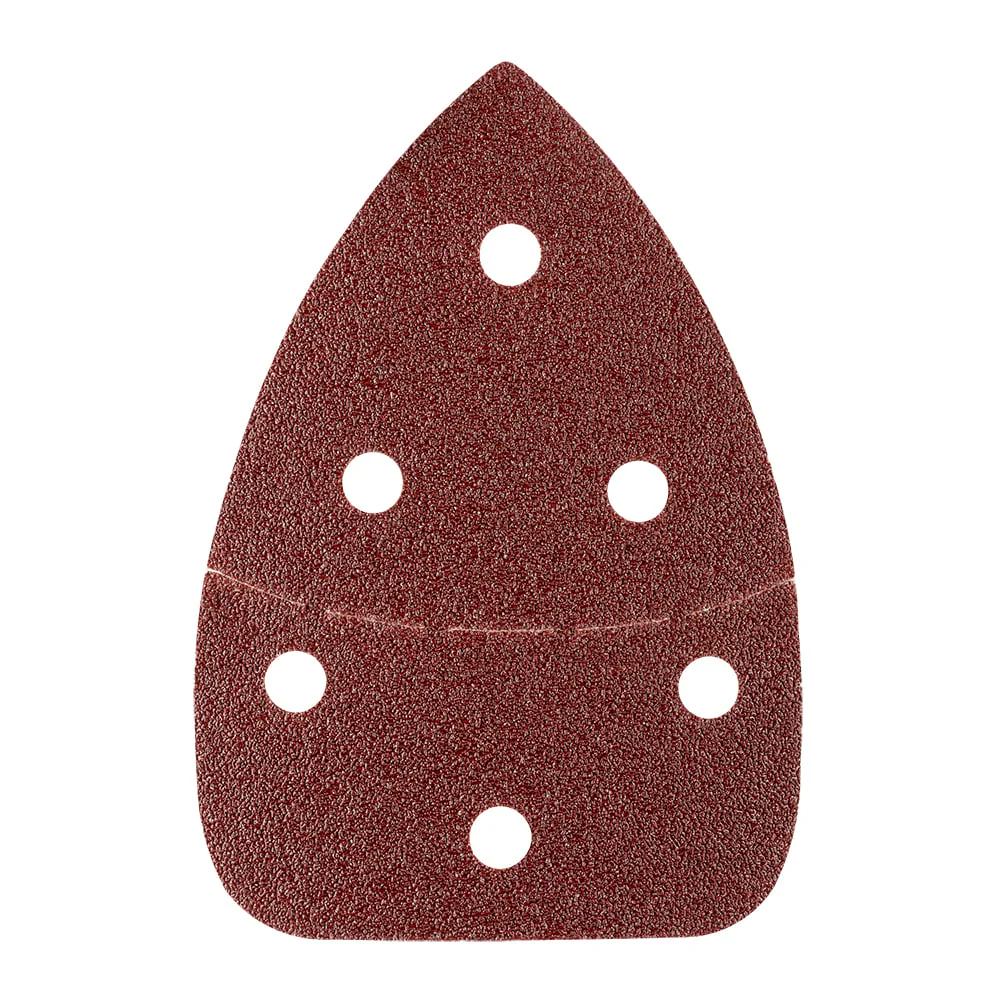 5 PC. 60 Grit 5-1/2" Corner Cat Sander Sand Paper - Image 2