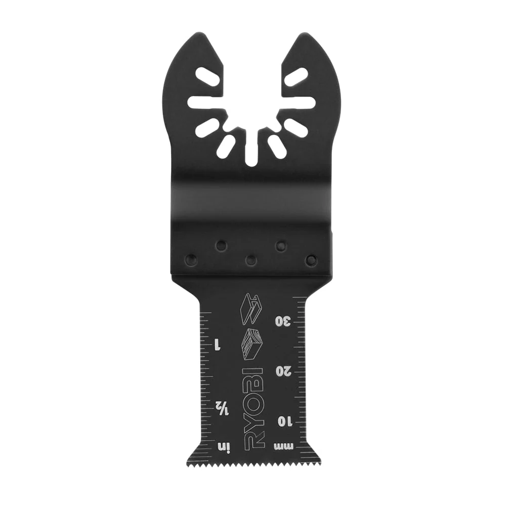 Wood/Metal Plunge Blade