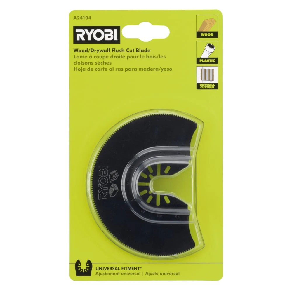 Wood/Drywall Flush Cut Blade
