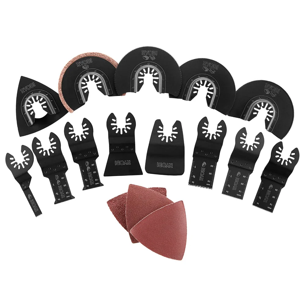 16 PC. Oscillating Blade Set - Image 2