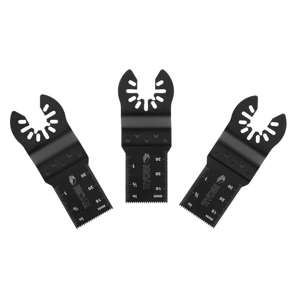 3 PC. Wood Plunge Blade Set - Image 2