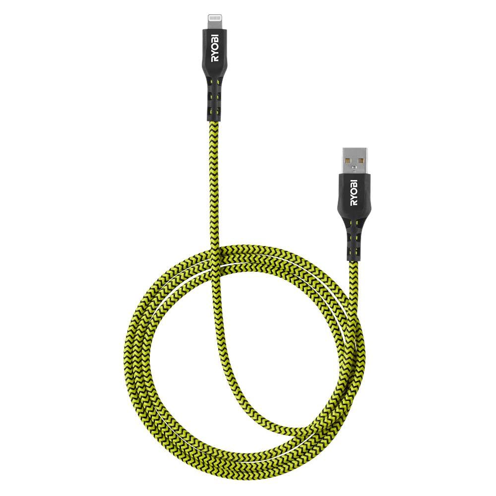 4' and 10' USB-A to Lightning USB Cables - Image 3