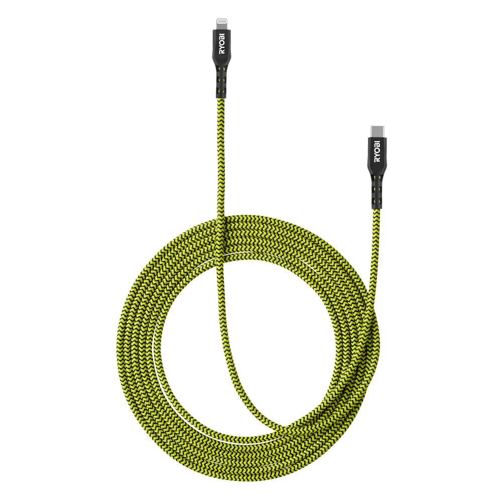 4' and 10' USB-C to Lightning USB Cables - Image 3