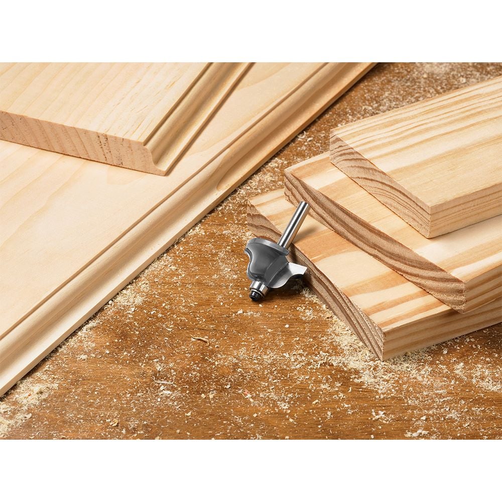 4 PC. Decorative Router Bit Set - Image 2