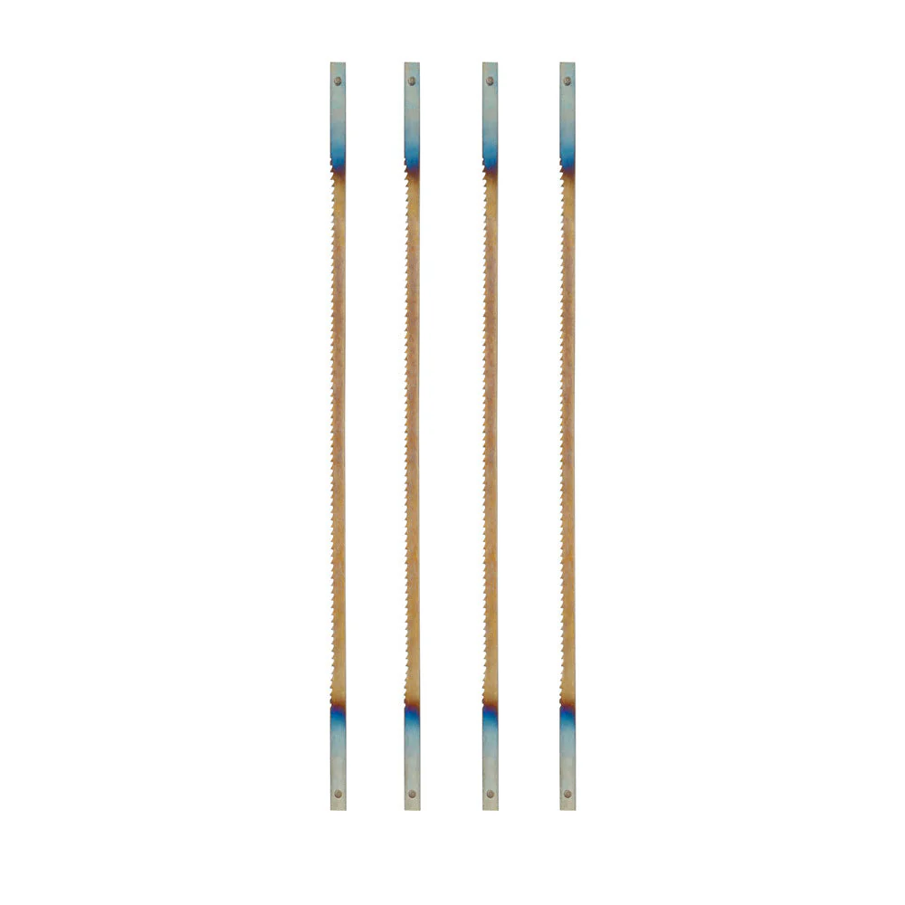 4 PC. 20 TPI Scroll Saw Blade Set