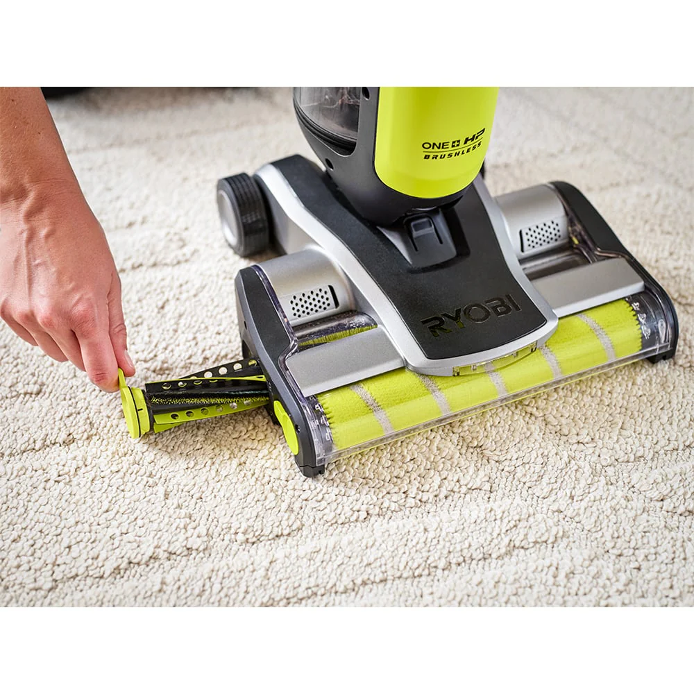 High-Capacity Stick Vacuum Wrap Defense Roller Bar - Image 2