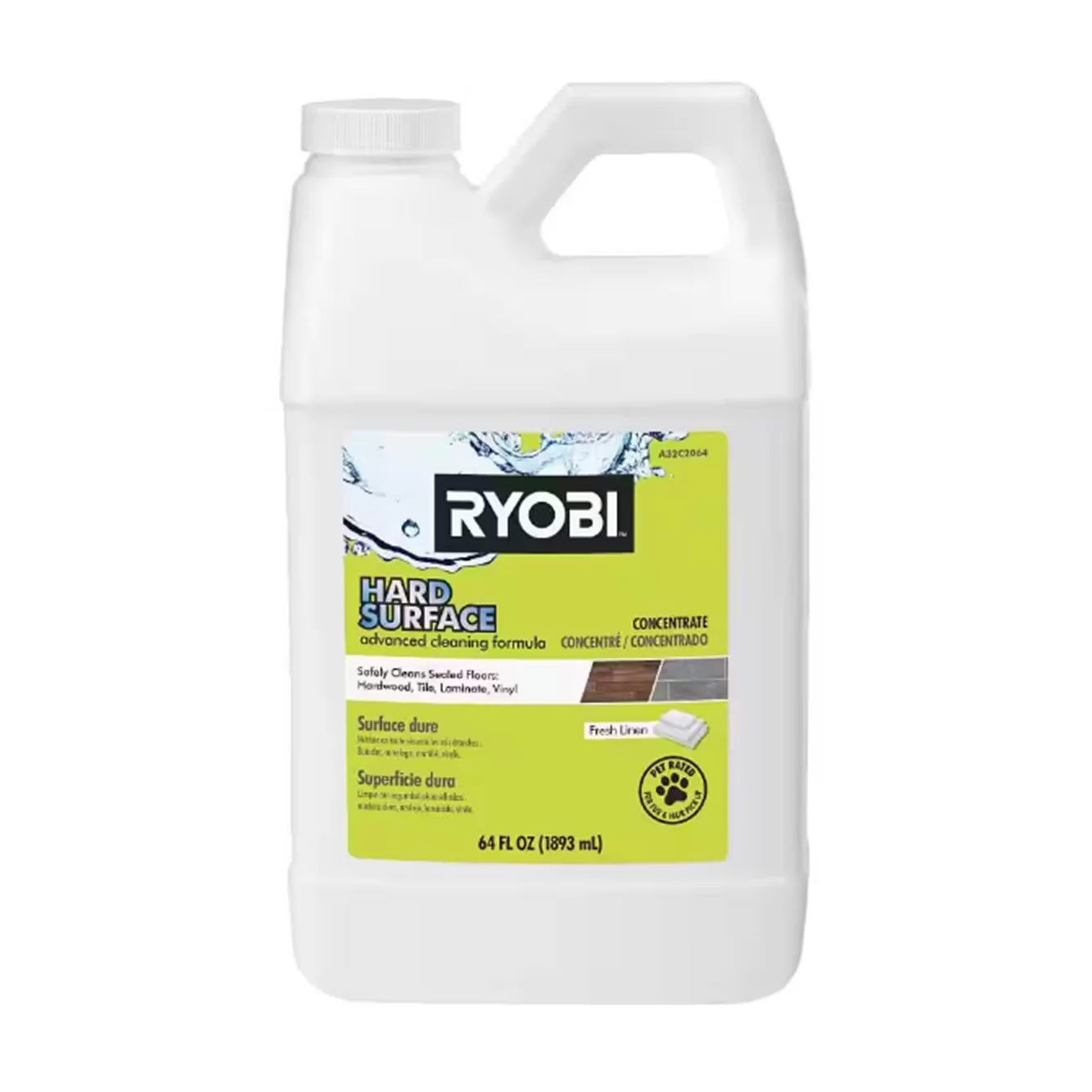 64 oz. Hard Surface Cleaning Formula
