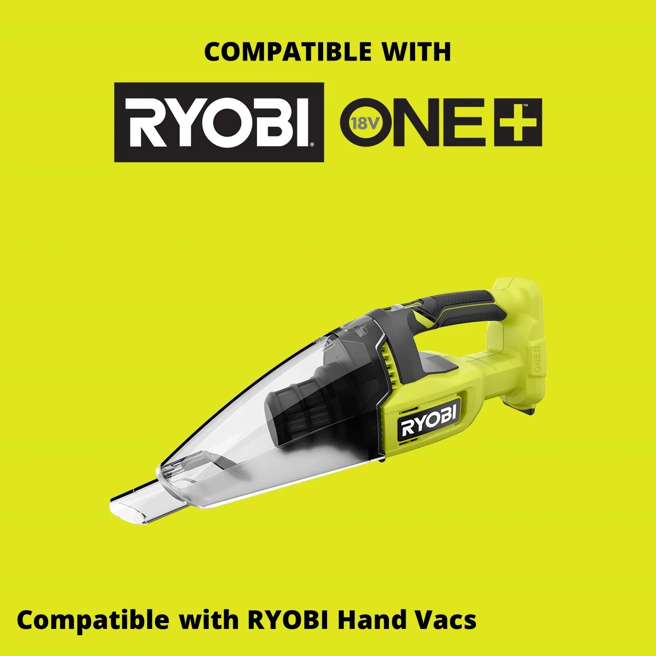 18V ONE+ 4 PC. Hand Vacuum Accessory Set - Image 6