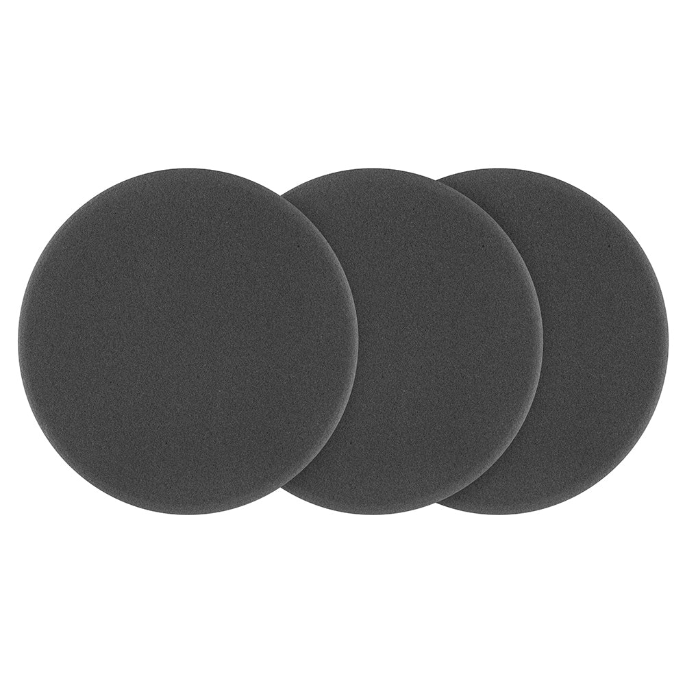 3 PC. 5" Foam Dual Action Polisher Finishing Pad Set