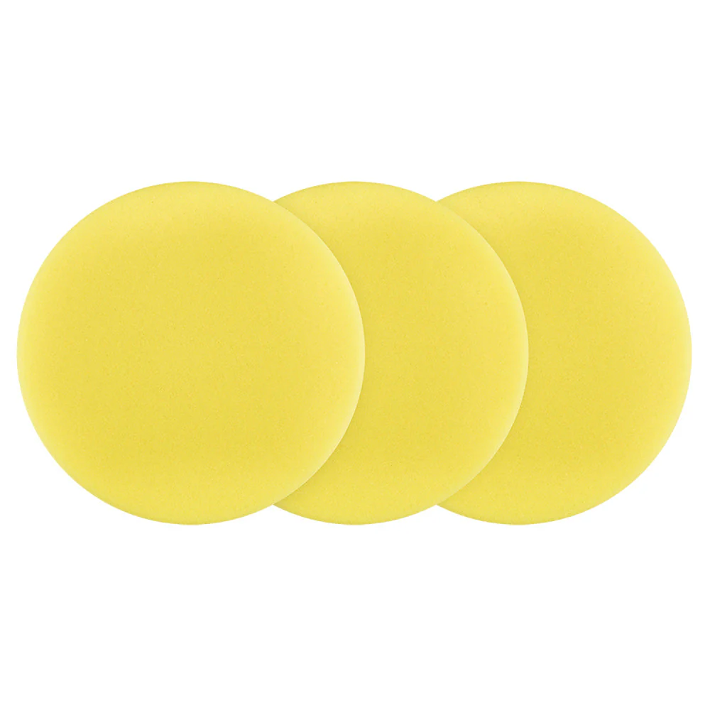 3 PC. 5" Foam Dual Action Polisher Correcting Pad Set