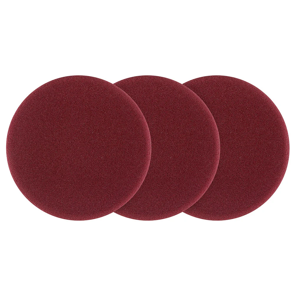3 PC. 5" Foam Dual Action Polisher Cutting Pad Set