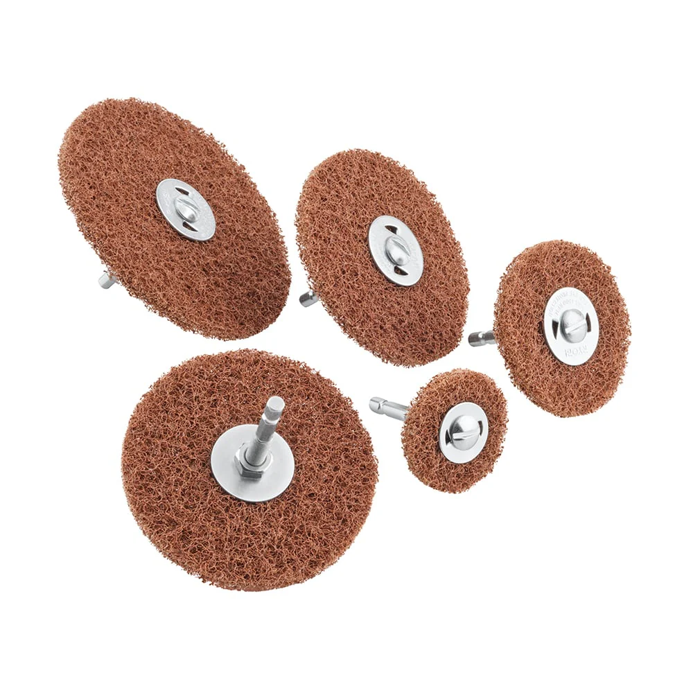 5 PC. Paint and Rust Removal Set - Image 2