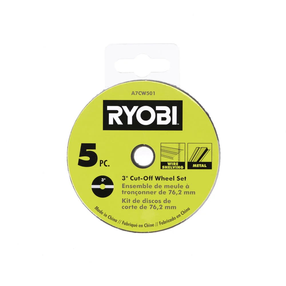 5 PC. 3" Cut-Off Wheel Set - Image 2