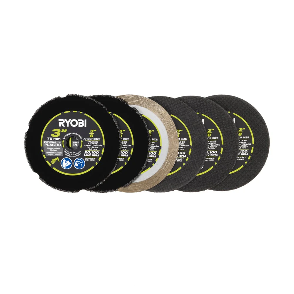 6 PC. 3" Cut-Off Wheel Set - Image 2