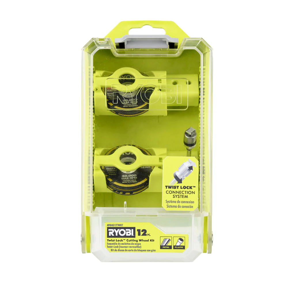 12 PC. Twist Lock Cutting Kit