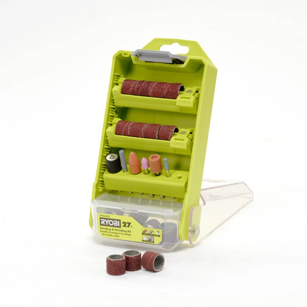 27 PC. Sanding and Grinding Rotary Tool Set - Image 2