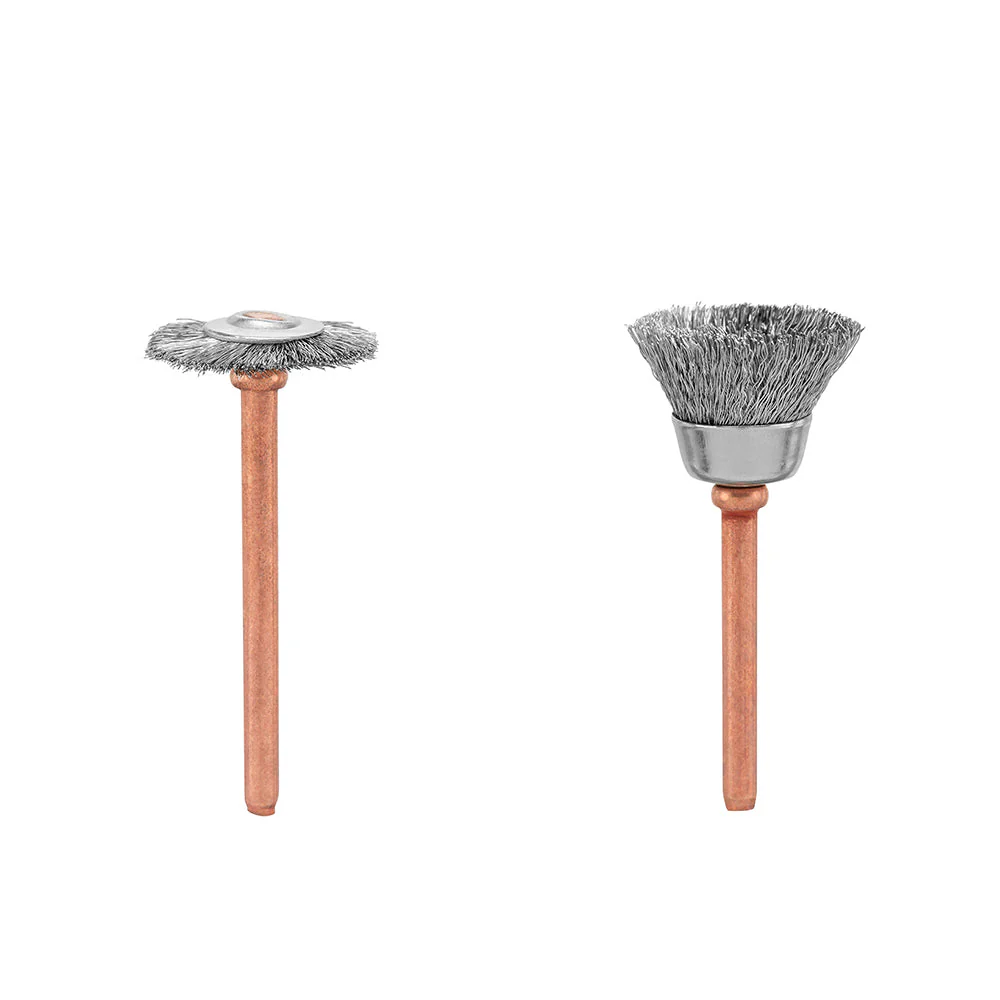 2 PC. Wire Brush Set