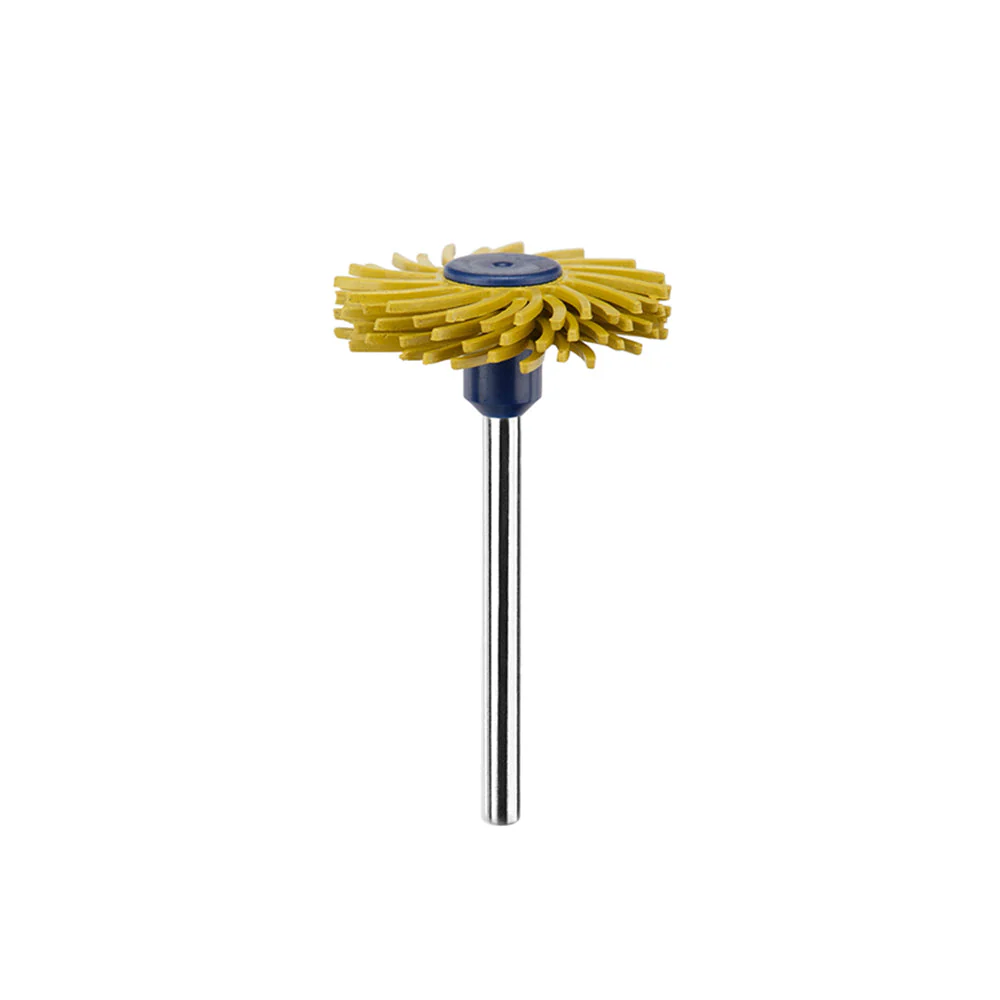 Rotary Tool 80-Grit Cleaning and Polishing Disc