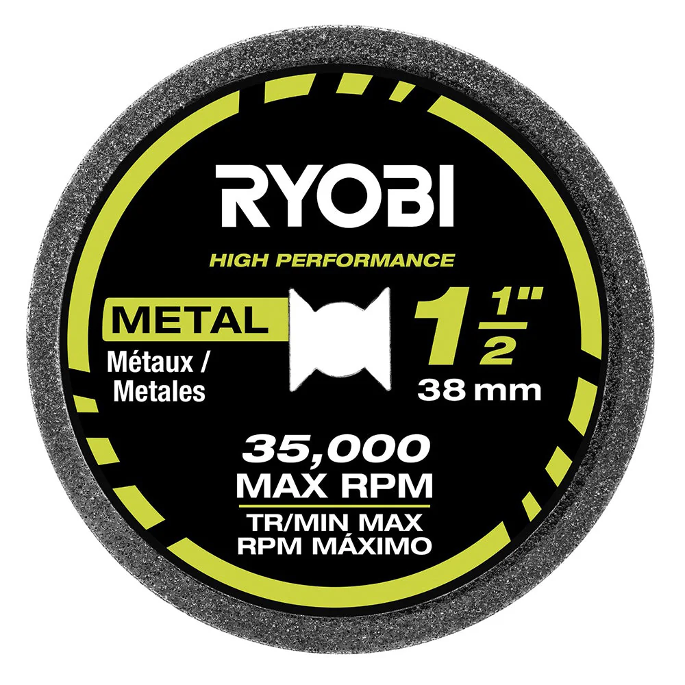 Rotary Tool High Performance Twist Lock Metal Cutting Wheel
