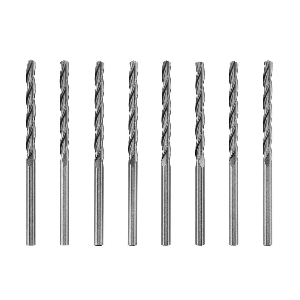 8 PC. 1/8" Standard Point Drywall Cutting Rotary Tool Bits