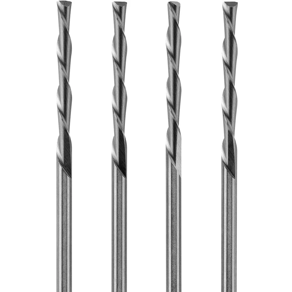 4 PC. Wood and Plastic Rotary Tool Bits