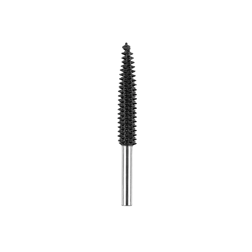 Rotary Tool Coarse Taper Material Removal Burr