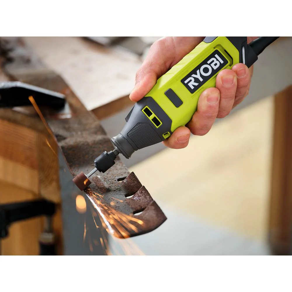 Rotary Tool 10 PC. 60-Grit Sanding Bands - Image 3