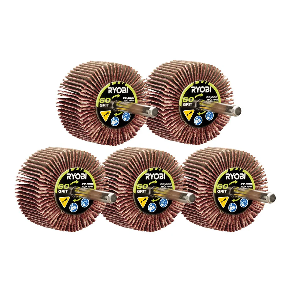 5 PC. 60 Grit Flap Wheel