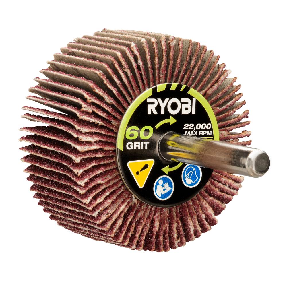 5 PC. 60 Grit Flap Wheel - Image 3