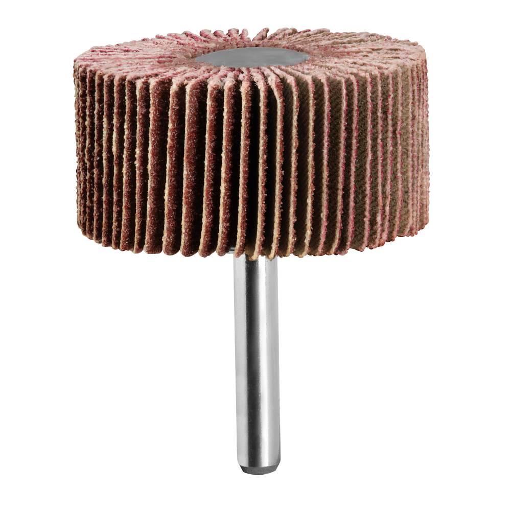 5 PC. 80 Grit Flap Wheel - Image 2