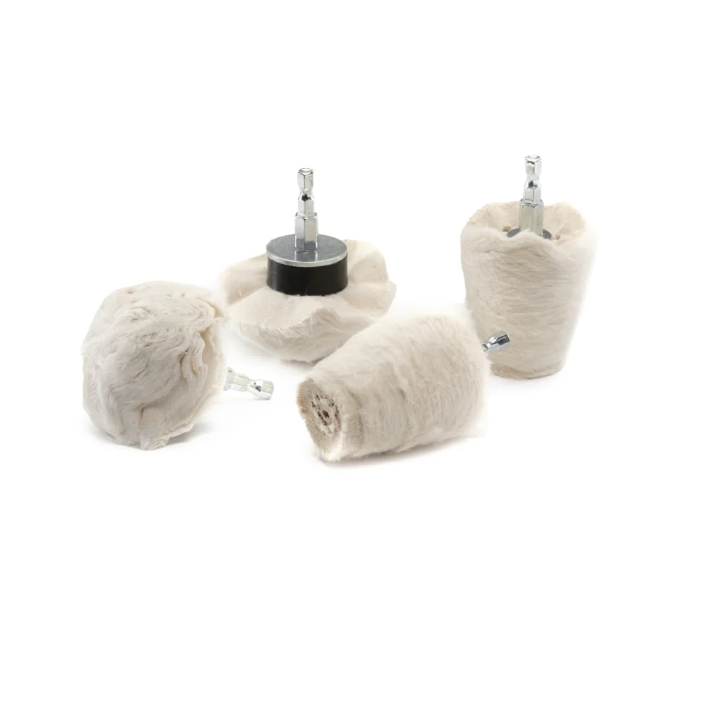 4 PC. Contour Buffing Set