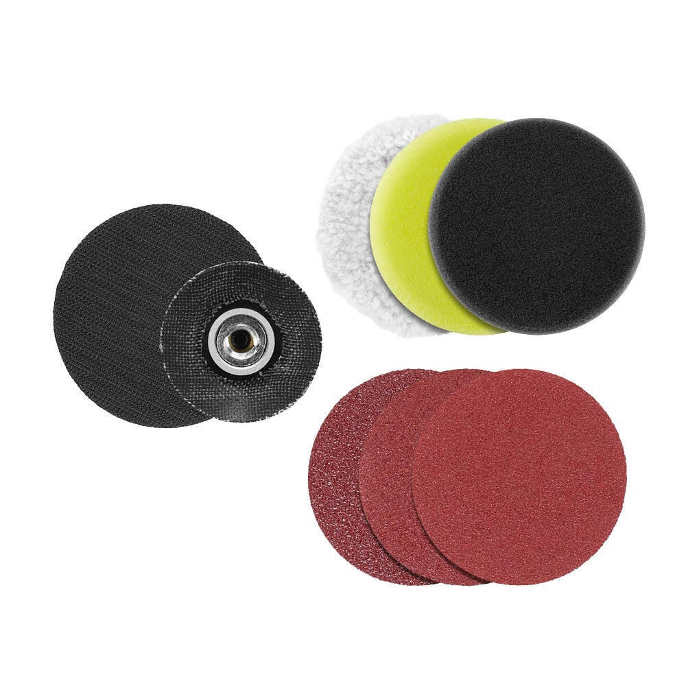 8 PC. Detail Polishing/Sanding Set