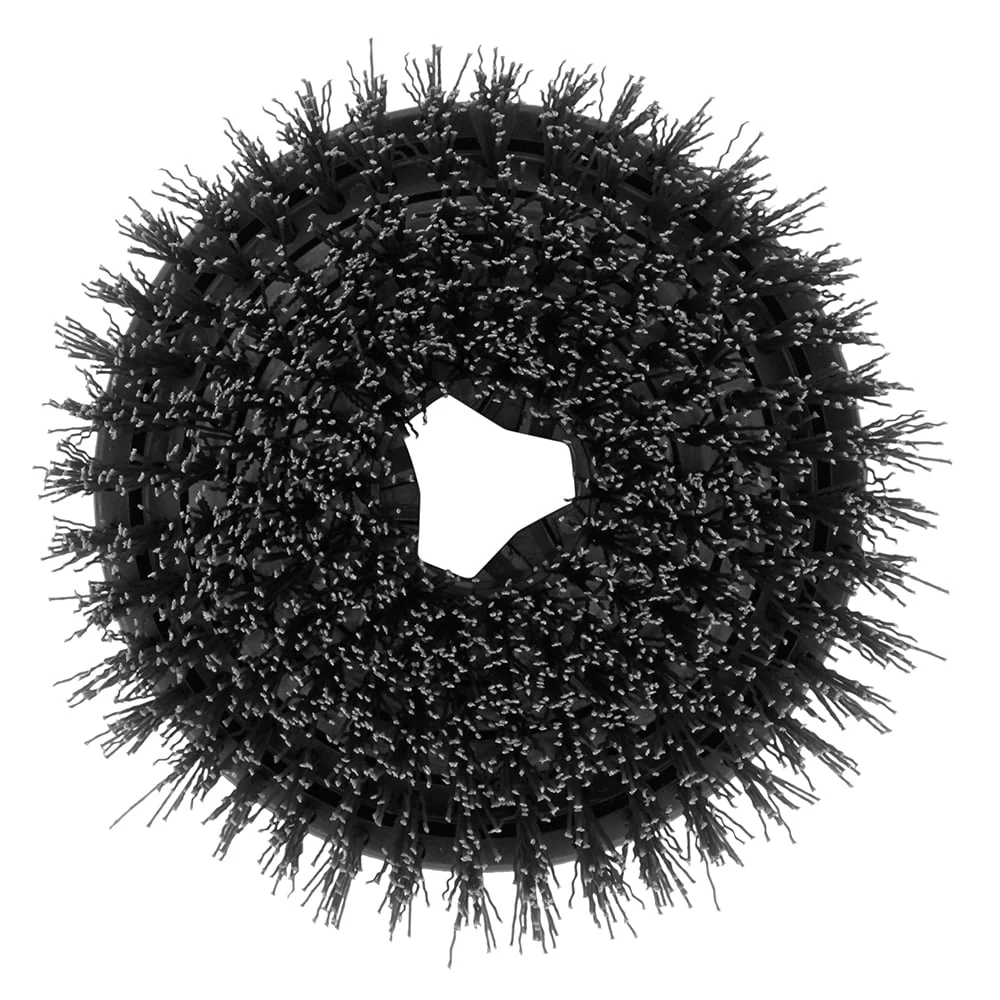 6" Hard Bristle Brush - Image 3