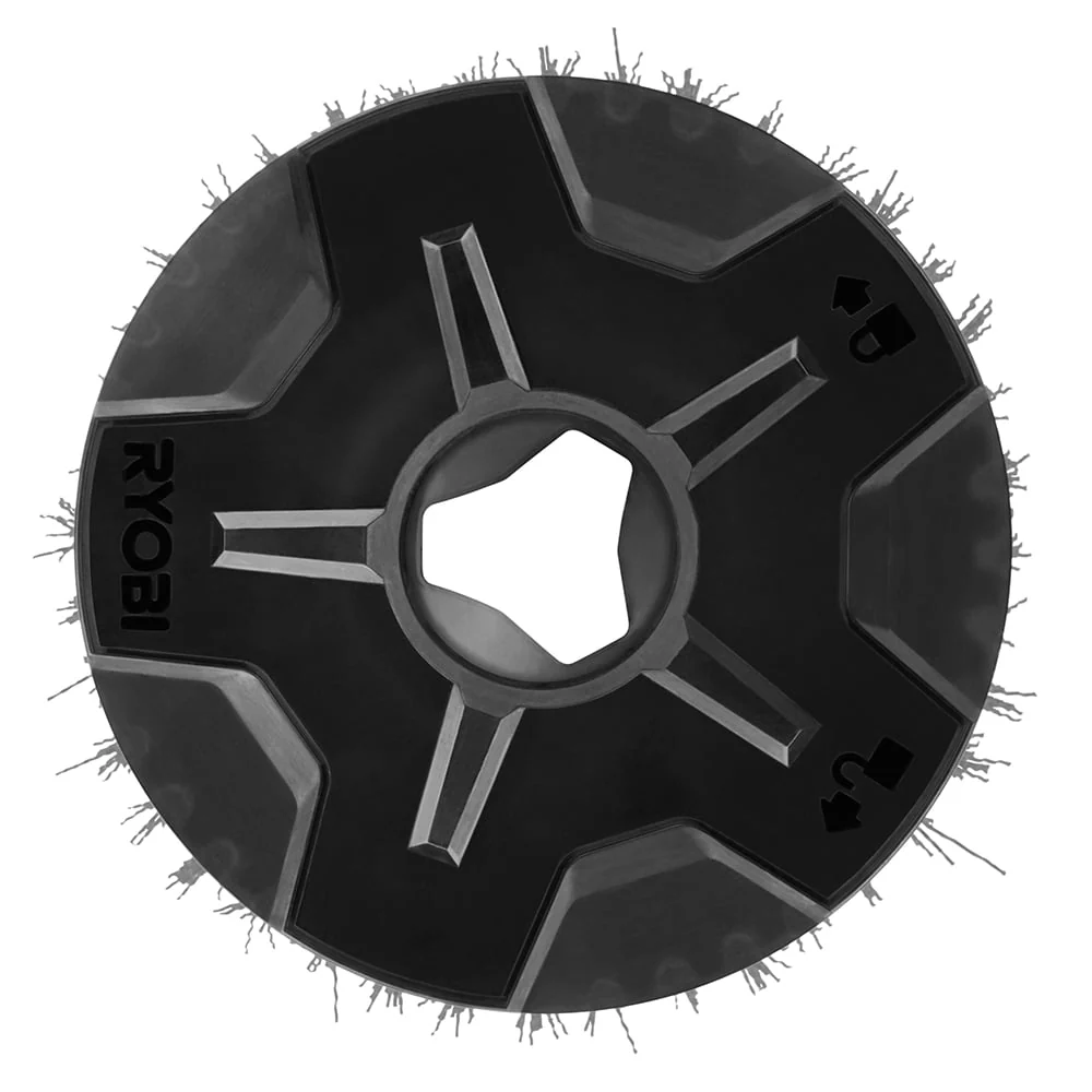 6" Hard Bristle Brush - Image 4