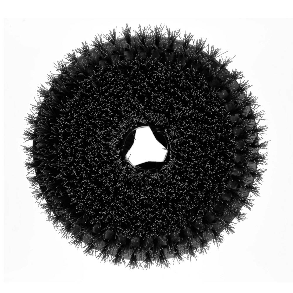8" Hard Bristle Brush - Image 2