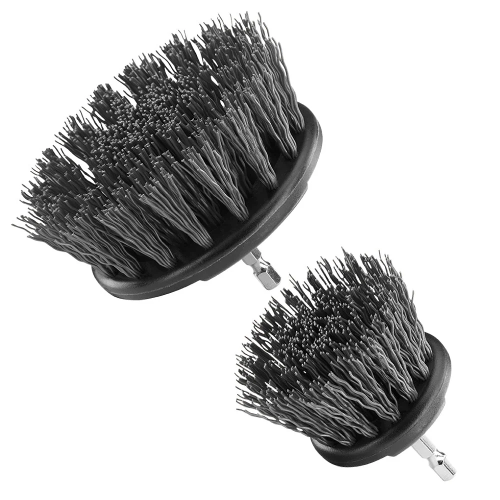 2 PC. Hard Bristle Brush Cleaning Set