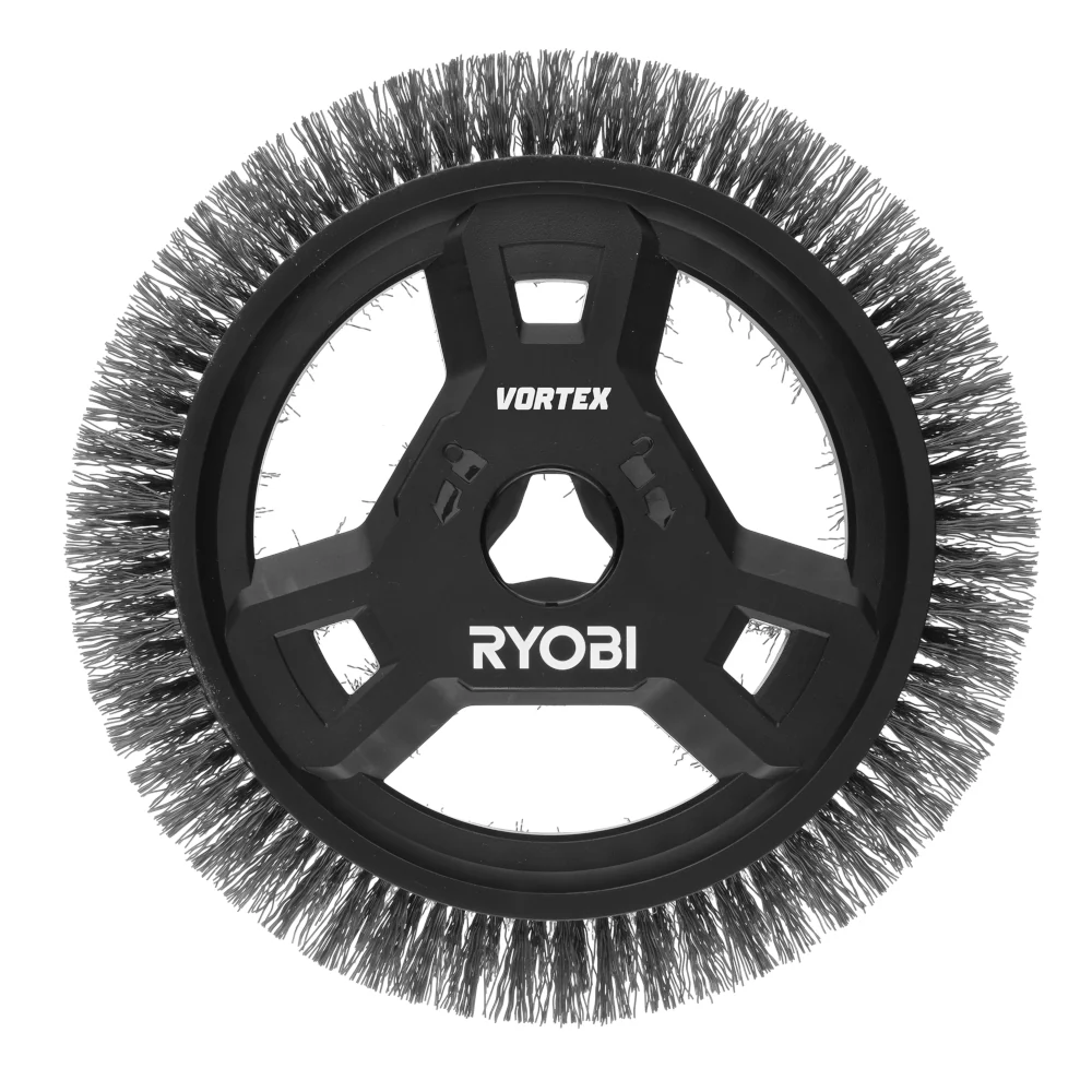 11" VORTEX Hard Bristle Brush - Image 3
