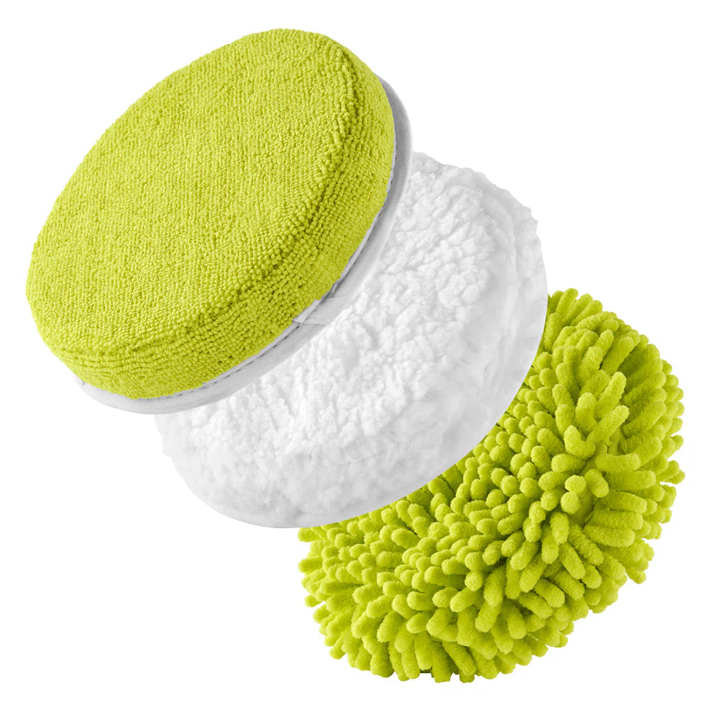 3 PC. 6" Microfiber Cleaning Set