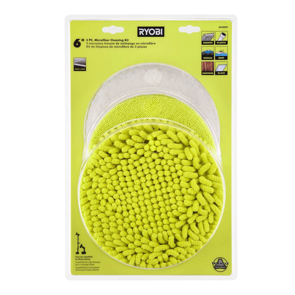 3 PC. 6" Microfiber Cleaning Set - Image 5